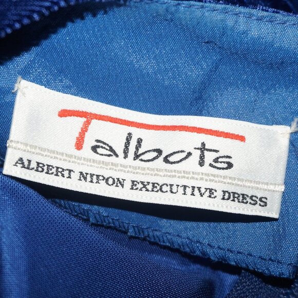 Vintage 80s Crushed Velvet Dress - Picture 7 of 13